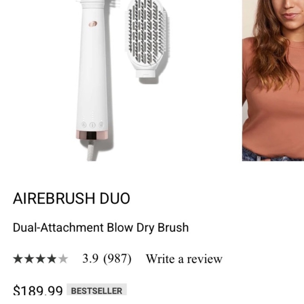 T3 Airebrush Duo-new in box